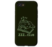 Kawaii Grenouille endormie école devoirs Harajuku Japonais Sommeil Coque pour iPhone SE (2020) / 7/8