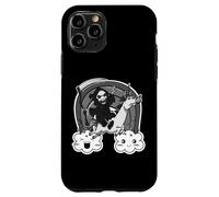 Kawaii Grim Reaper. Death Riding a Unicorn Nu Goth Aesthetic Coque pour iPhone 11 Pro