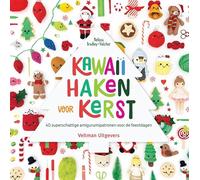 Kawaii haken voor Kerst: 40 superschattige amigurumipatronen voor de feestdagen