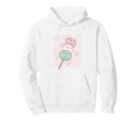 Kawaii Hanami Dango Mochi Japanese Food Oishii Sweat à Capuche