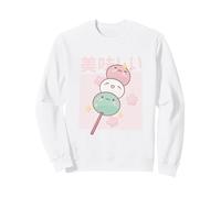 Kawaii Hanami Dango Mochi Japanese Food Oishii Sweatshirt