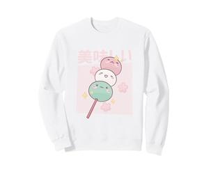 Kawaii Hanami Dango Mochi Japanese Food Oishii Sweatshirt