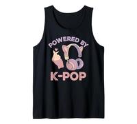 Kawaii Heart Kpop alimenté par Le Casque K-Pop K Pop Girl Débardeur