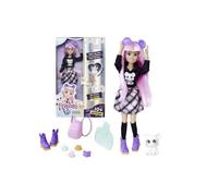 Simba - Kawaii Hi Cora - Poupée Mannequin Articulée - A Coiffer et Looker - Nombreux Accessoires et Sa Souris - A Partir de 4 Ans