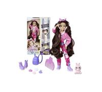 Simba - Kawaii Hi Lucy - Poupée Mannequin Articulée - A Coiffer et Looker - Nombreux Accessoires et Son Lapin - A Partir de 4 Ans