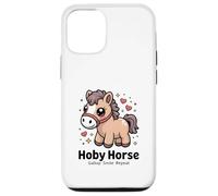 Kawaii Hoby Cheval Gallop Smile Repeat Pony Love Coque pour iPhone 12/12 Pro