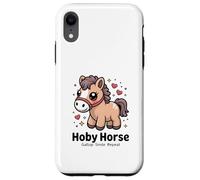Kawaii Hoby Cheval Gallop Smile Repeat Pony Love Coque pour iPhone XR