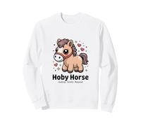 Kawaii Hoby Cheval Gallop Smile Repeat Pony Love Sweatshirt