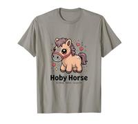 Kawaii Hoby Cheval Gallop Smile Repeat Pony Love T-Shirt