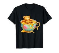 Kawaii Honey Bath Ours en Peluche dans Une Tasse à thé T-Shirt