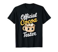 Kawaii Hot Chocolate Cocoa Cute Marshmallow Vibe T-Shirt