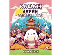 Kawaii Japan: Coloring Book
