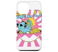 Kawaii Japanese Aesthetic Pastel Core Cat Ramen Noodles Neko Coque pour iPhone 12 Pro Max