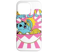 Kawaii Japanese Aesthetic Pastel Core Cat Ramen Noodles Neko Coque pour iPhone 16 Pro