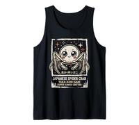 Kawaii Japonais Spider Crabe Anime Taka Ashi Gani Débardeur