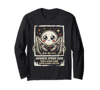 Kawaii Japonais Spider Crabe Anime Taka Ashi Gani Manche Longue