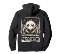 Kawaii Japonais Spider Crabe Anime Taka Ashi Gani Sweat à Capuche