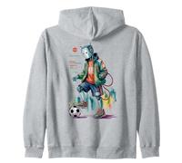 Kawaii Just Boy Who Loves Soccer Robots Anime My Engineering Sweat à Capuche