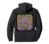 Kawaii Kaiju Boba Monster Bubble Tea Anime Sweat à Capuche