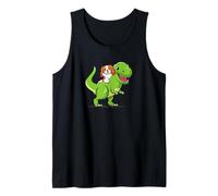 Kawaii Kids Boys Dino Dinosaur Cavalier King Charles Spaniel Débardeur