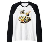 Kawaii Kimbap Cuisine coréenne Foodie Voyage en Corée Manche Raglan