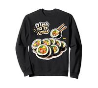 Kawaii Kimbap Cuisine coréenne Foodie Voyage en Corée Sweatshirt