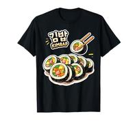 Kawaii Kimbap Cuisine coréenne Foodie Voyage en Corée T-Shirt