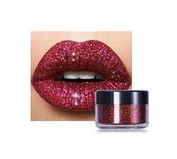 Kawaii Kisses Glitter Lip Kit Glitter Lip Kit Glitter Glitter Lip Kit Waterproof (Rouge)