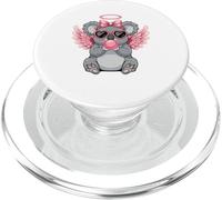 Kawaii Koala Angel Gum Valentine's Day Love PopSockets PopGrip pour MagSafe