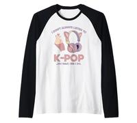 Kawaii Kpop Don't Always Listen to K-Pop K Pop Girl Manche Raglan