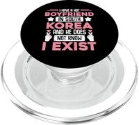 Kawaii Kpop J'Ai Un Petit ami en Corée K Pop Girl PopSockets PopGrip pour MagSafe