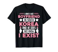 Kawaii Kpop J'Ai Un Petit ami en Corée K Pop Girl T-Shirt