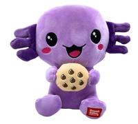 Kawaii Kuties Peluche Violet Cookie Snaxolotl 25,4 cm