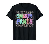 Kawaii Little Miss Smarty Pants Mr College Education Game on T-Shirt