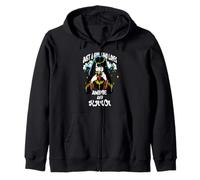 Kawaii mignon Just A Girl Who Loves Anime et Kava Tea Drink Sweat à Capuche