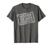 Kawaii Mission Scolaire complète de 100 Jours T-Shirt