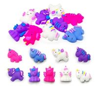 Kawaii Mochi Squishy Toys, Mini Squishies Mochi, Anti-Stress Fidget Toys, Mochi Squishy Toy, Squishy Kawaii, Cadeau d'anniversaire Remplisseurs de Fête pour Enfant Adulte
