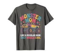 Kawaii Monster MOM Aime Une Maman Normale mais Wheelie Cool T-Shirt