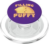 Kawaii Mordu Dumpling Remplissage Puffy Foodie PopSockets PopGrip pour MagSafe