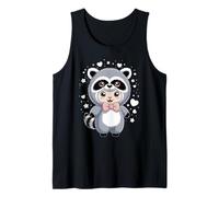 Kawaii Mouton Costume Raton Laveur Agneau Agneaux Débardeur