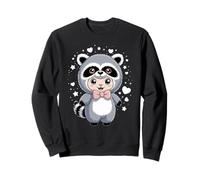 Kawaii Mouton Costume Raton Laveur Agneau Agneaux Sweatshirt