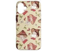 Kawaii Mushroom Fairy Pattern for Women Cute Hello Autumn Coque pour iPhone 16 Plus