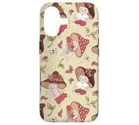 Kawaii Mushroom Fairy Pattern for Women Cute Hello Autumn Coque pour iPhone 17