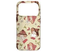 Kawaii Mushroom Fairy Pattern for Women Cute Hello Autumn Coque pour iPhone 17 Pro