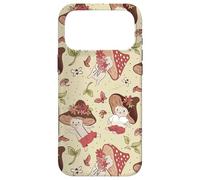 Kawaii Mushroom Fairy Pattern for Women Cute Hello Autumn Coque pour iPhone 17 Pro Max