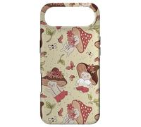 Kawaii Mushroom Fairy Pattern for Women Cute Hello Autumn Coque pour iPhone Air
