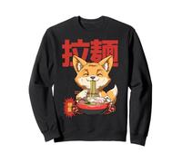 Kawaii Neko Otaku Ramen Fox Ramen Sweatshirt