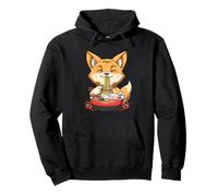 Kawaii Neko Otaku Ramen Renard Anime Ramen Sweat à Capuche