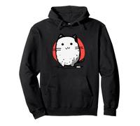 Kawaii Onigiri Chat Japon Conception esthétique Sweat à Capuche