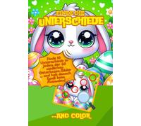 Kawaii-Osterhäschen - Finde die 10 Unterschiede: ✅ Ein lustiges und lehrreiches Buch für Kinder - Mit süßen Osterhasen-Rätseln und Ausmalbildern für stundenlangen Spaß!